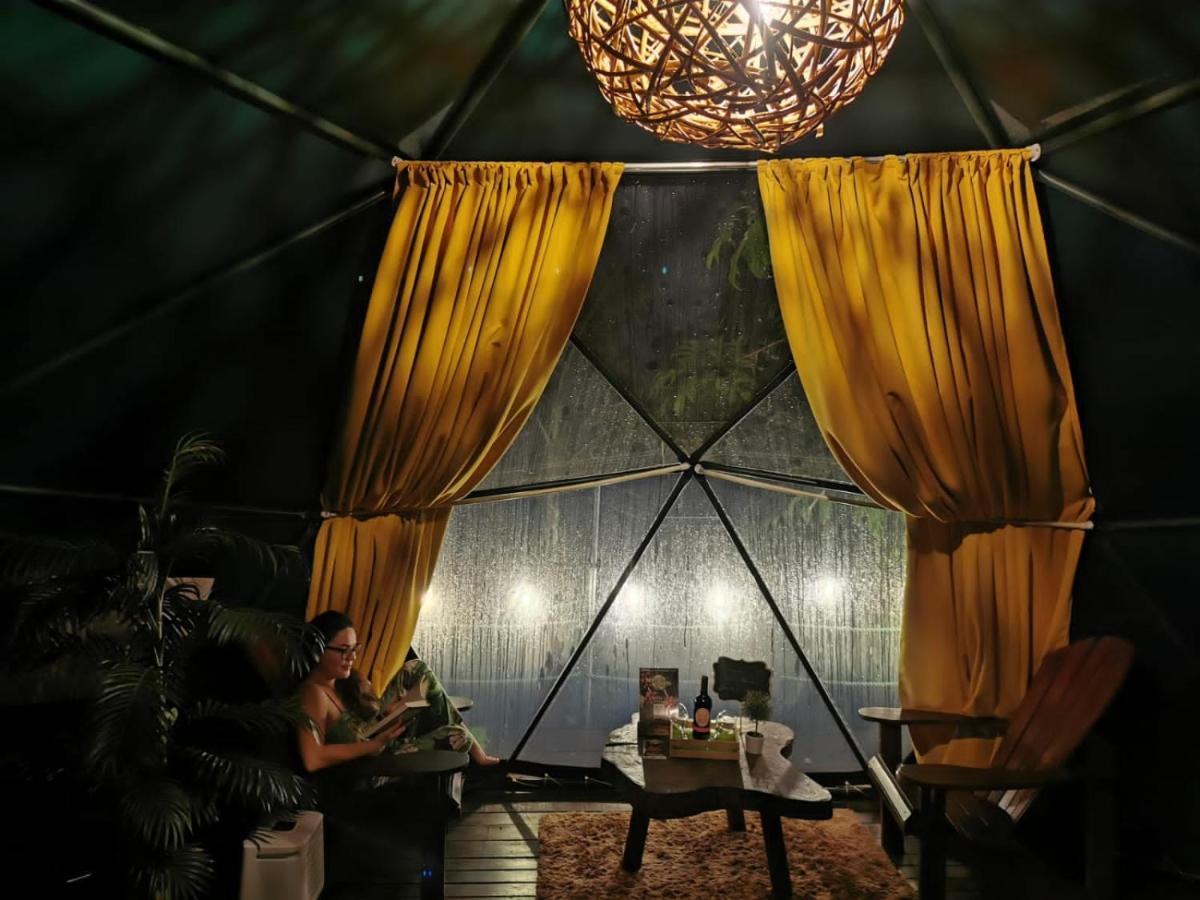 Momotus Glamping Hotel Florencia Екстериор снимка