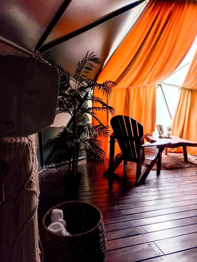 Momotus Glamping Hotel Florencia Екстериор снимка