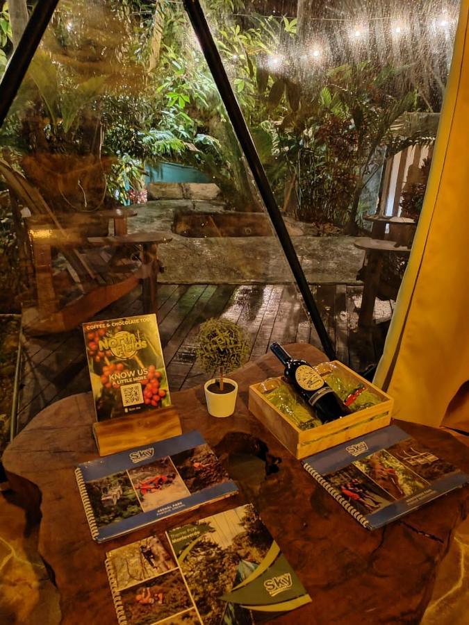 Momotus Glamping Hotel Florencia Екстериор снимка