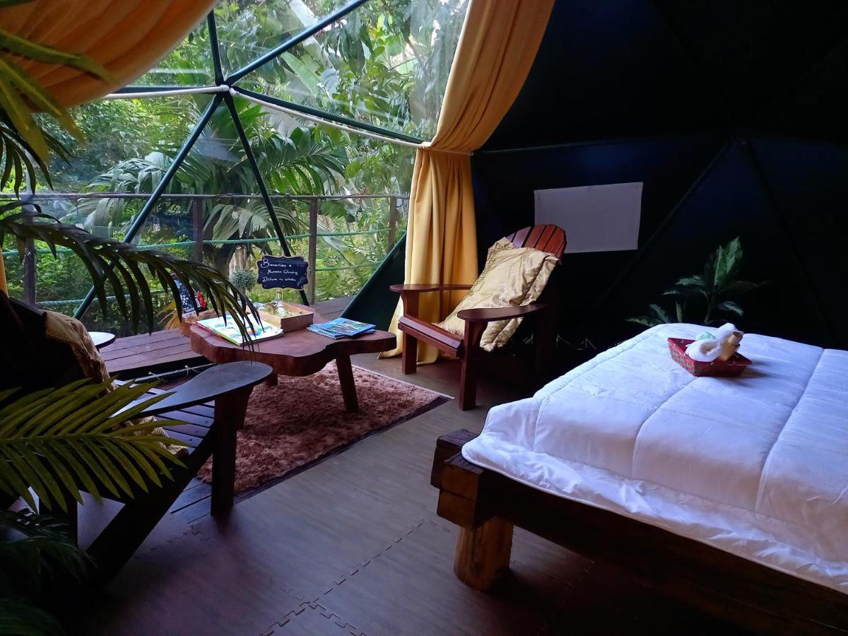 Momotus Glamping Hotel Florencia Екстериор снимка